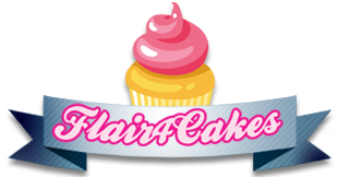flair4cakes logo