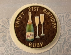Ruby 21st Double Chocolate Cookie Cake 2.jpg
