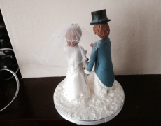 snow-bride-groom-rear-view