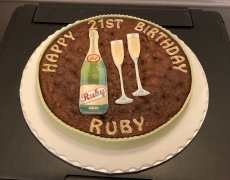 Ruby 21st Triple Chocolate Cookie Cake 3.jpg